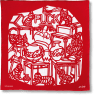 Ai Weiwei. The Silk Scarf ‘Cats and Dogs’