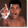 Neil Leifer. Homage to Ali. ‘The Mouth That Roared, 1970’