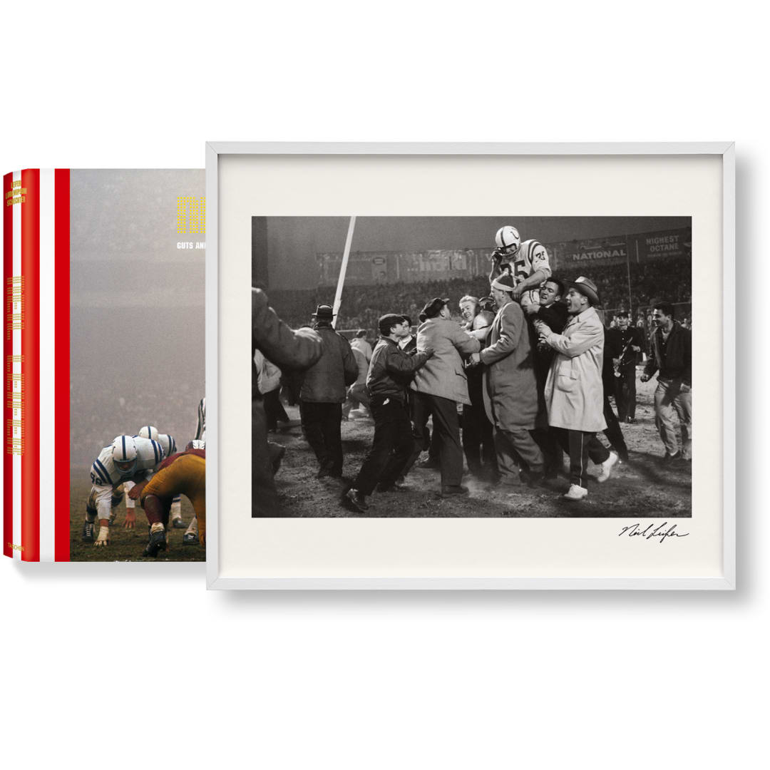 Neil Leifer. Guts & Glory. Art Edition No. 101–200 ‘Alan Ameche’