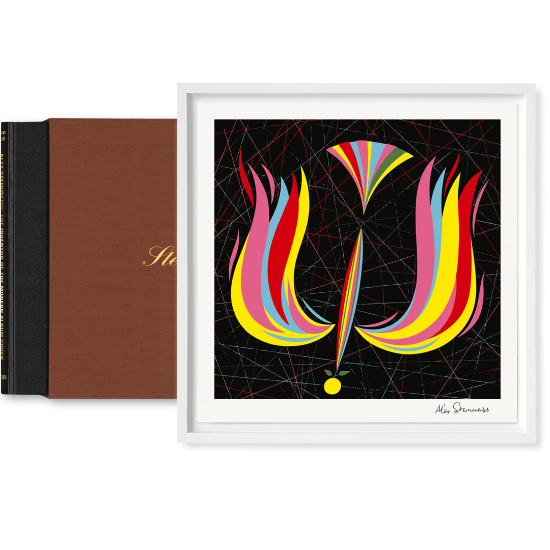 Alex Steinweiss. The Inventor of the Modern Album Cover, Art Edition