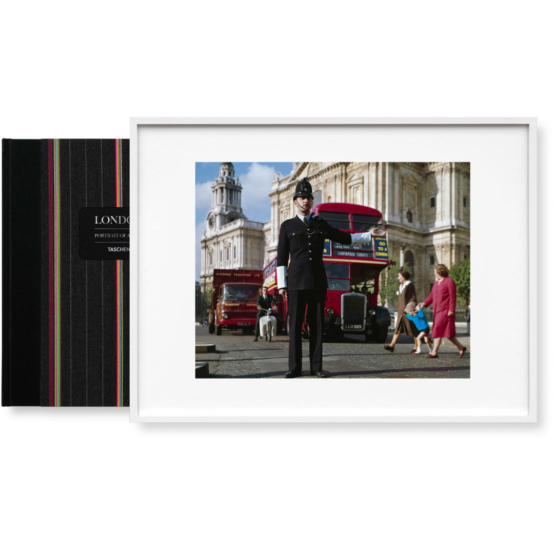 London. Portrait of a City, Paul Smith Edition No. 501–1,000 ‘Traffic Policeman’