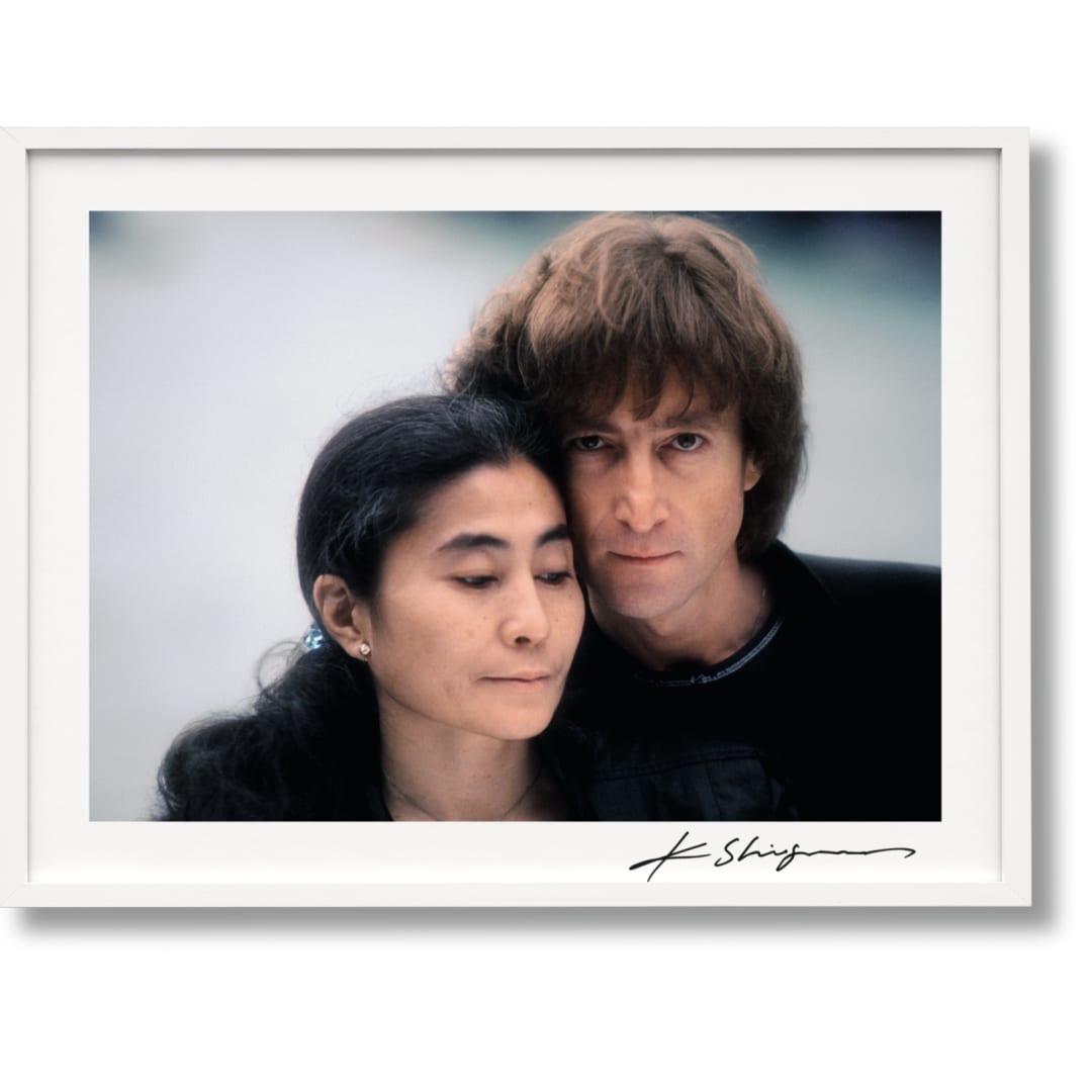 Kishin Shinoyama. John Lennon & Yoko Ono. Double Fantasy. Art Edition No. 1–125 ‘Untitled’