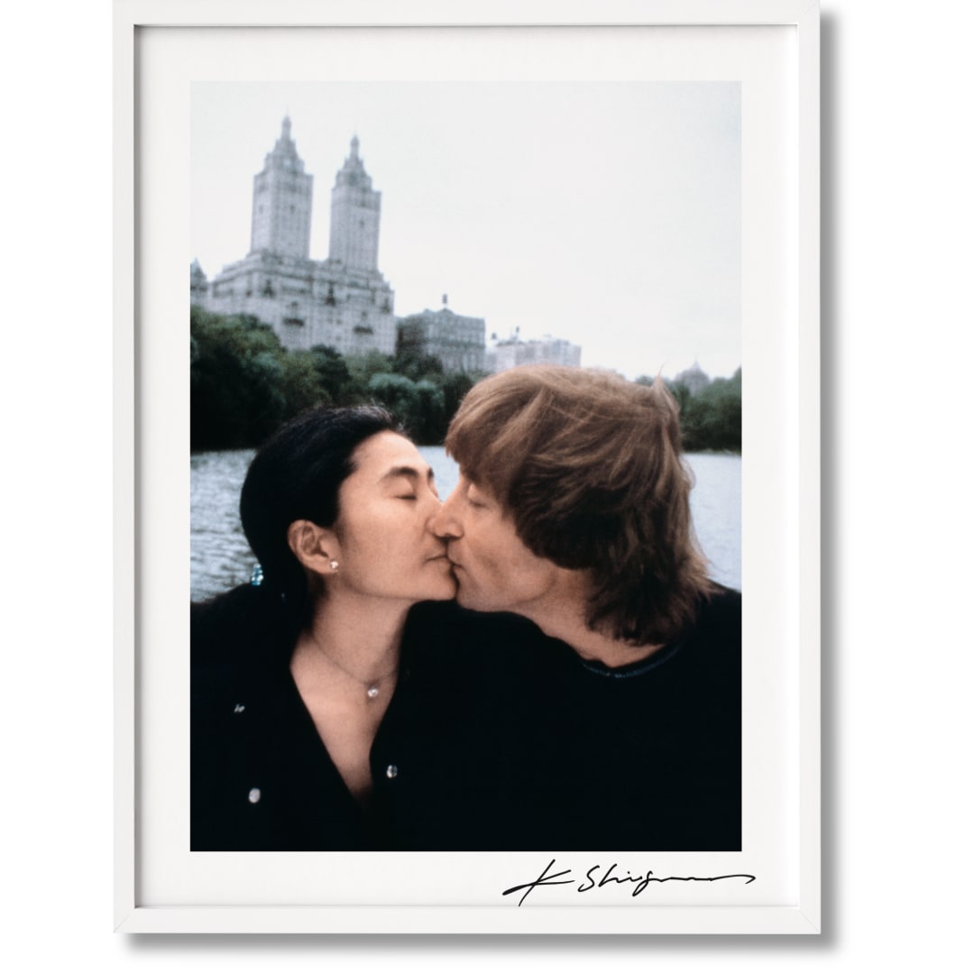 Kishin Shinoyama. John Lennon & Yoko Ono. Double Fantasy. Art Edition No. 126–250 ‘Untitled’