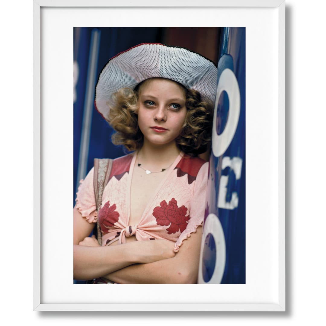 Steve Schapiro. Taxi Driver, Art Edition No. 101–200 ‘Jodie Foster’