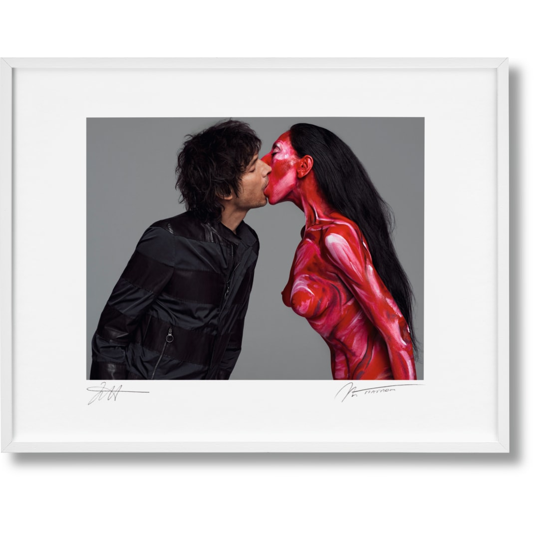Inez van Lamsweerde/Vinoodh Matadin. Art Edition No. 101–200 ‘Kissing Vinoodh’