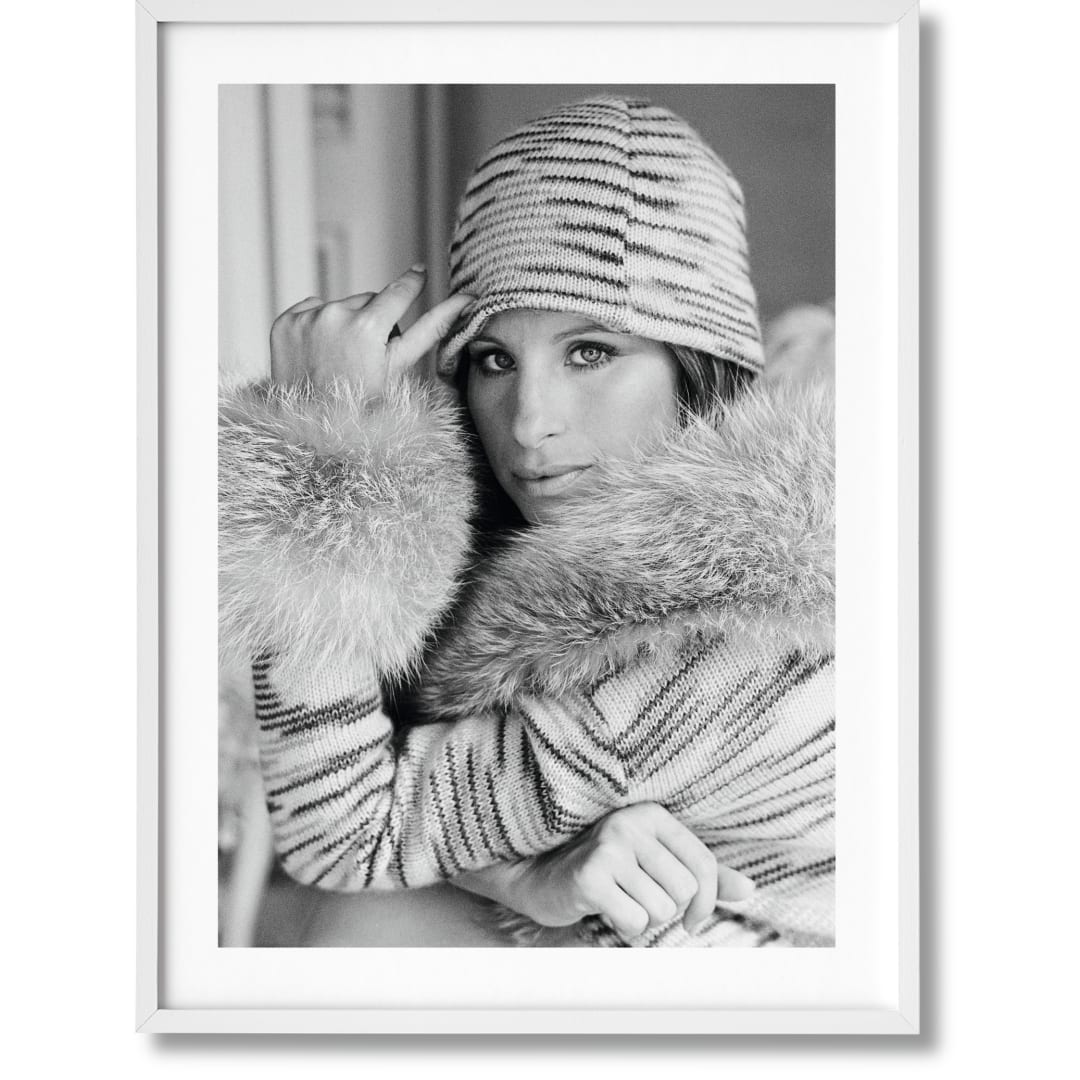Barbra Streisand. Art Edition No. 1–100, Steve Schapiro ‘Barbra for Harper’s Bazaar’