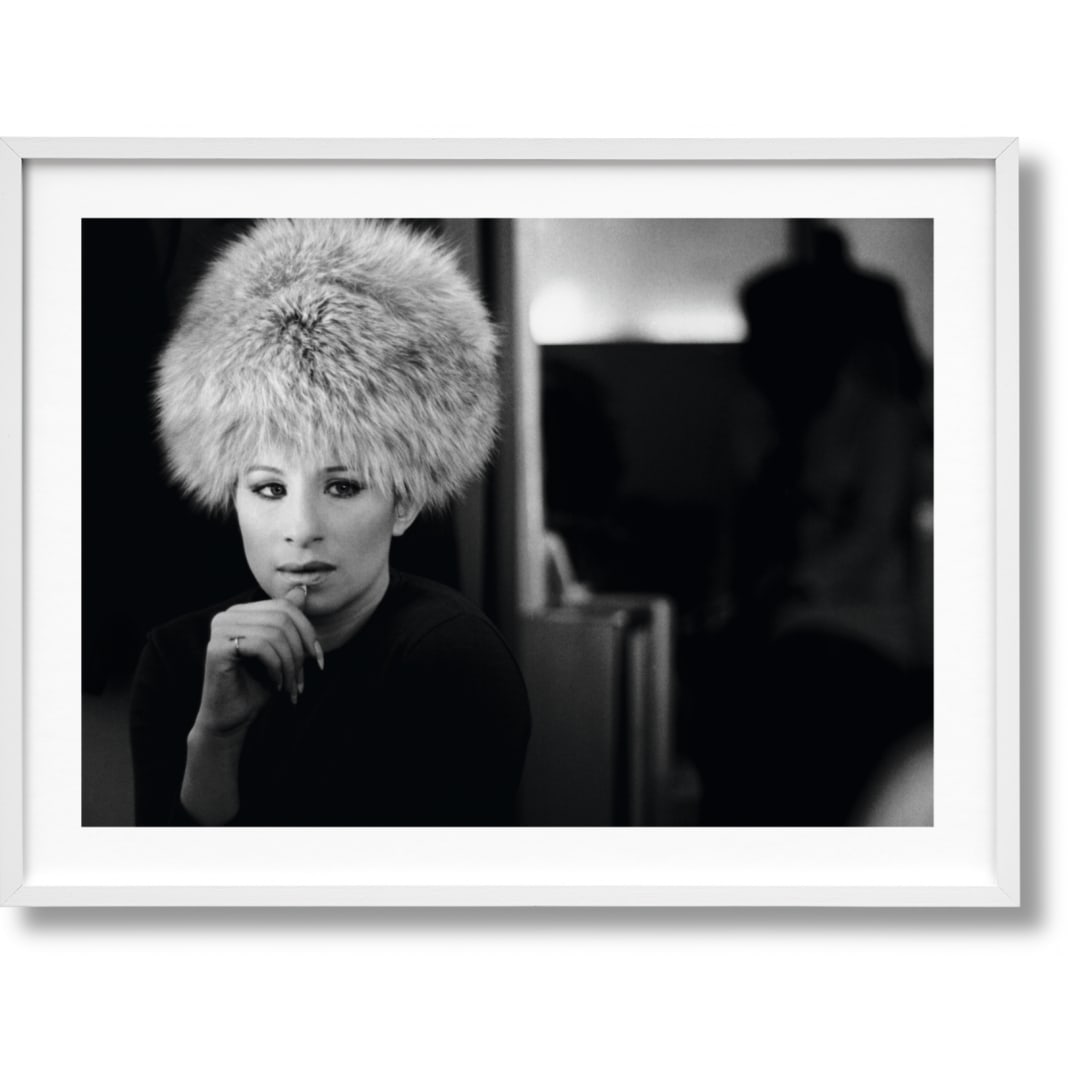 Barbra Streisand. Art Edition No. 101–200, Lawrence Schiller ‘Streisand En Route To London’