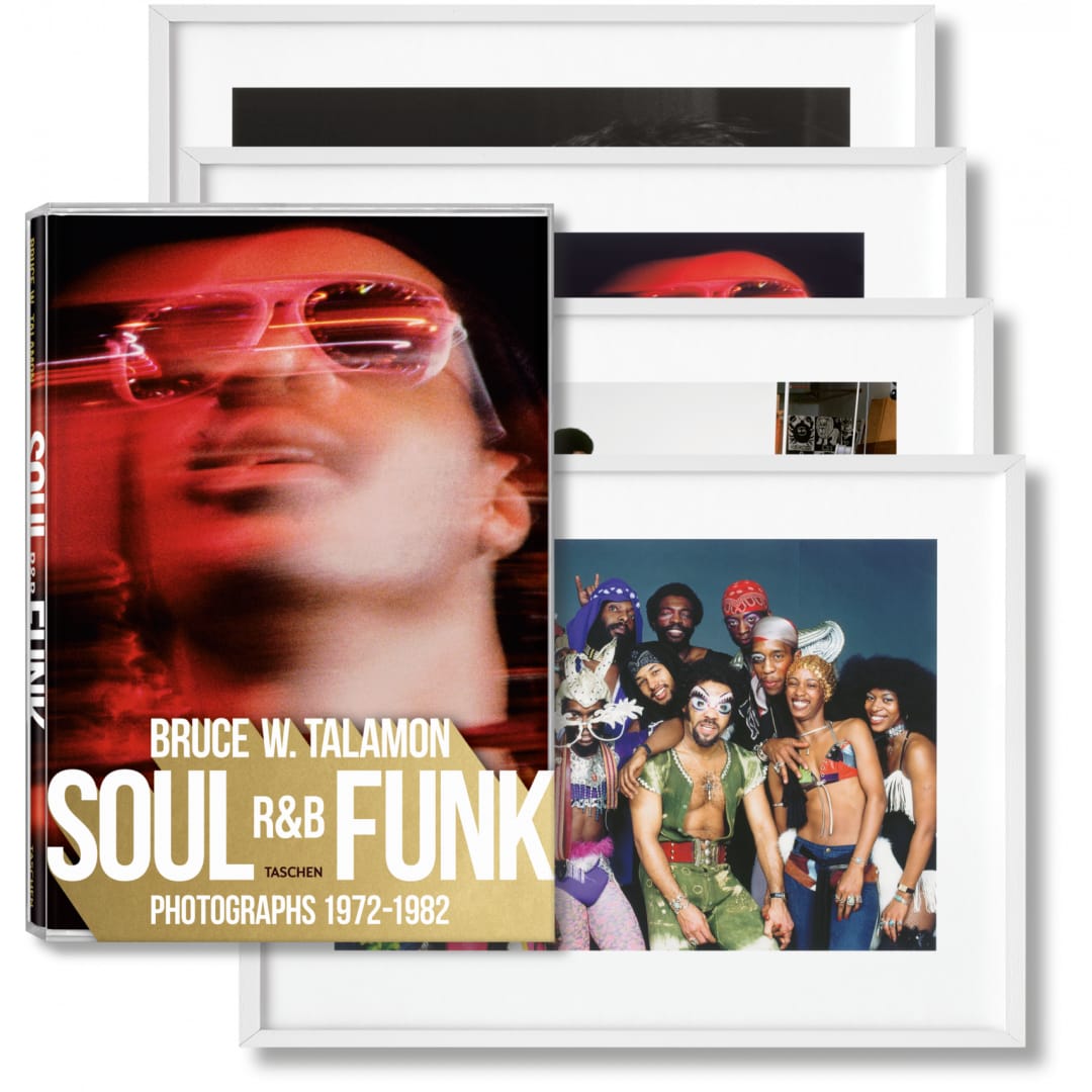 Bruce W. Talamon. Soul. R&B. Funk. Photographs 1972–1982, Art Edition