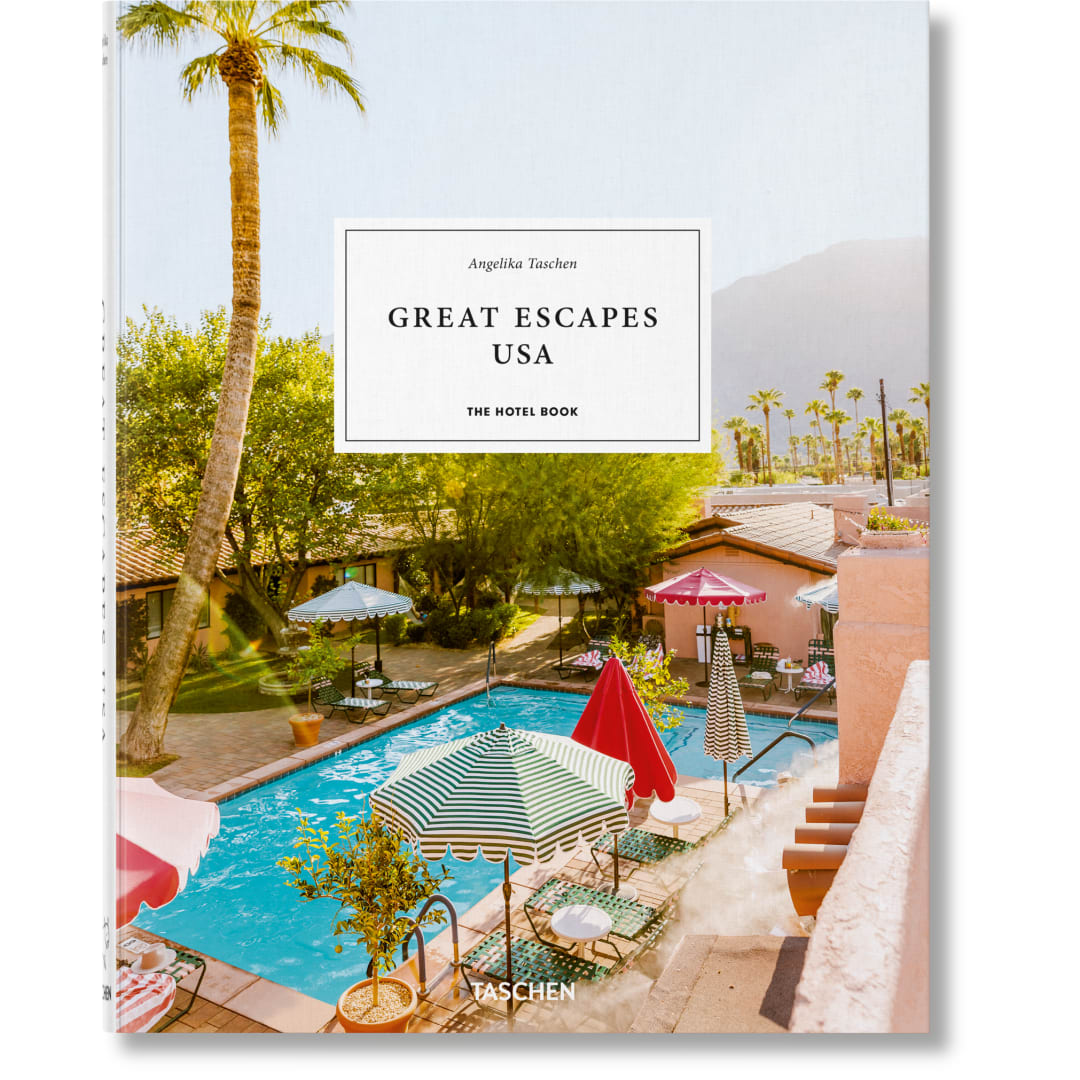 Great Escapes USA. The Hotel Book