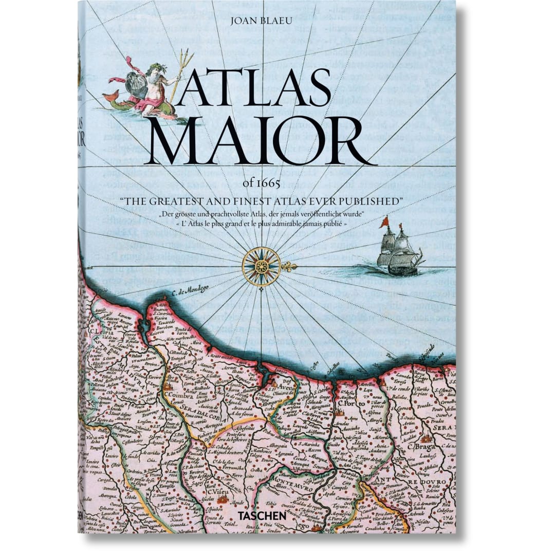 Joan Blaeu. Atlas Maior of 1665