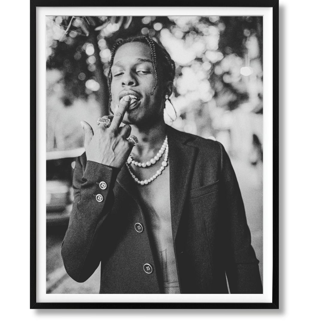 Ice Cold. Art Edition No. 101–200. Tomo Brejc ‘A$AP Rocky’