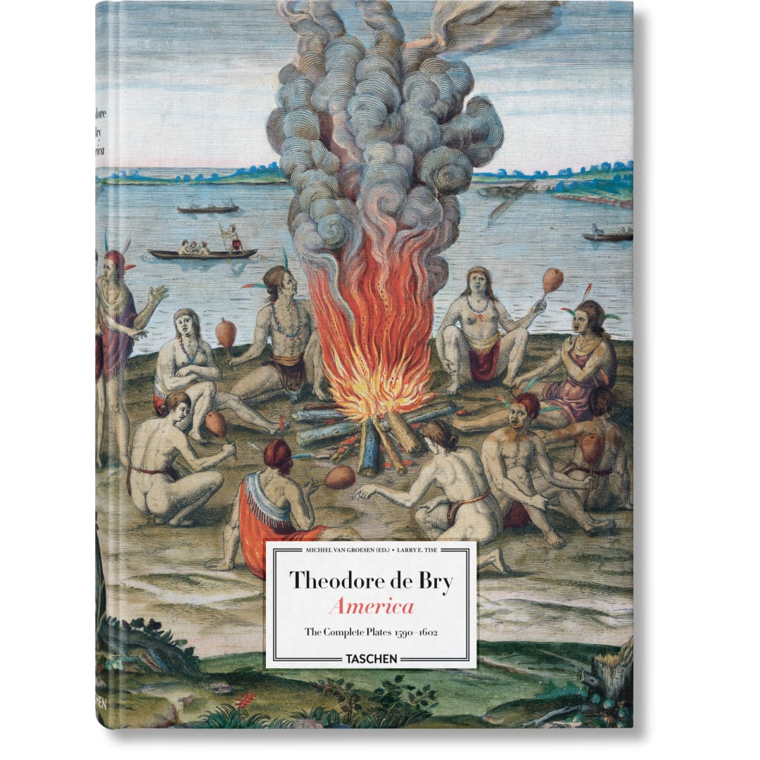 Théodore de Bry. America