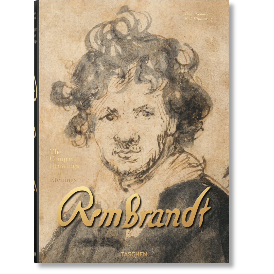 Rembrandt. Tous les dessins et toutes les eaux-fortes