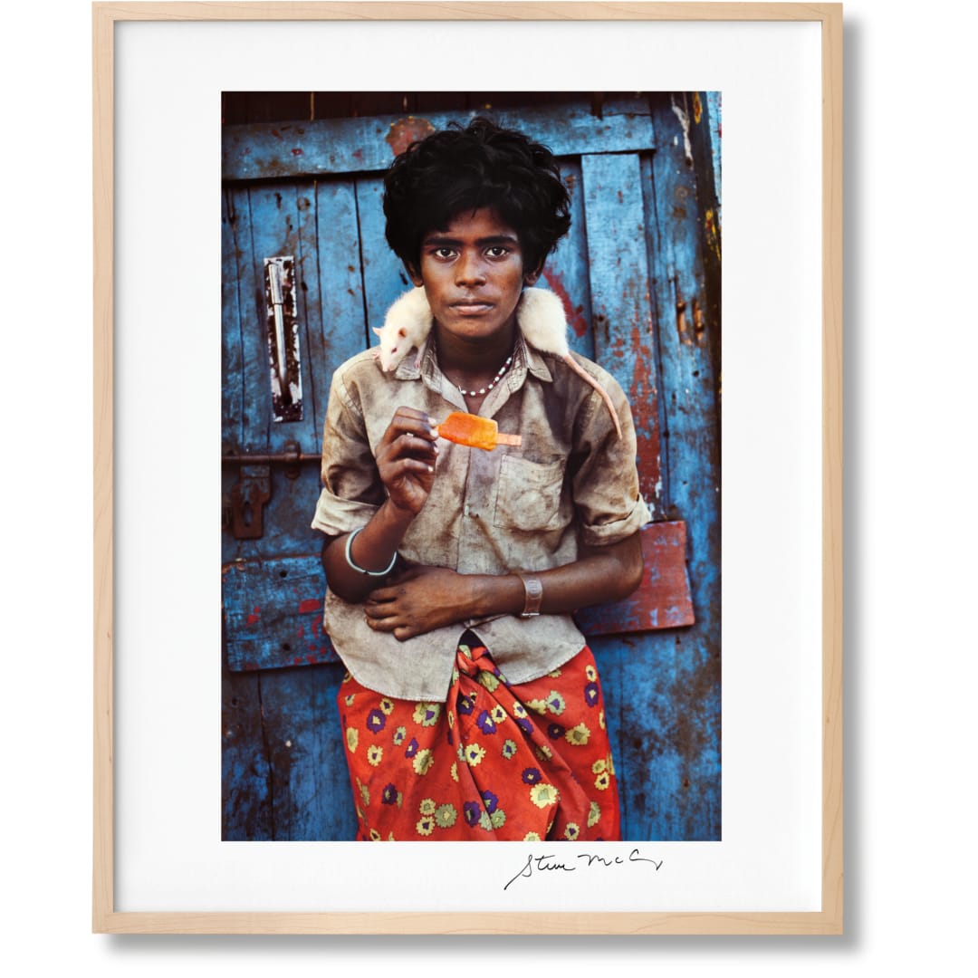 Steve McCurry. Animals. Art Edition No. 101–200 ‘Chennai, India, 1996’