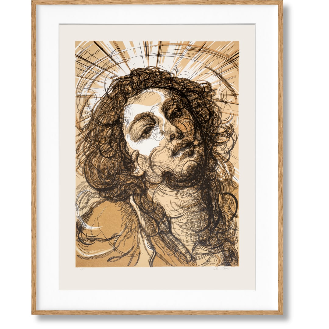 Glenn Brown. Art Edition No. 13–112. ‘Sizewell A’