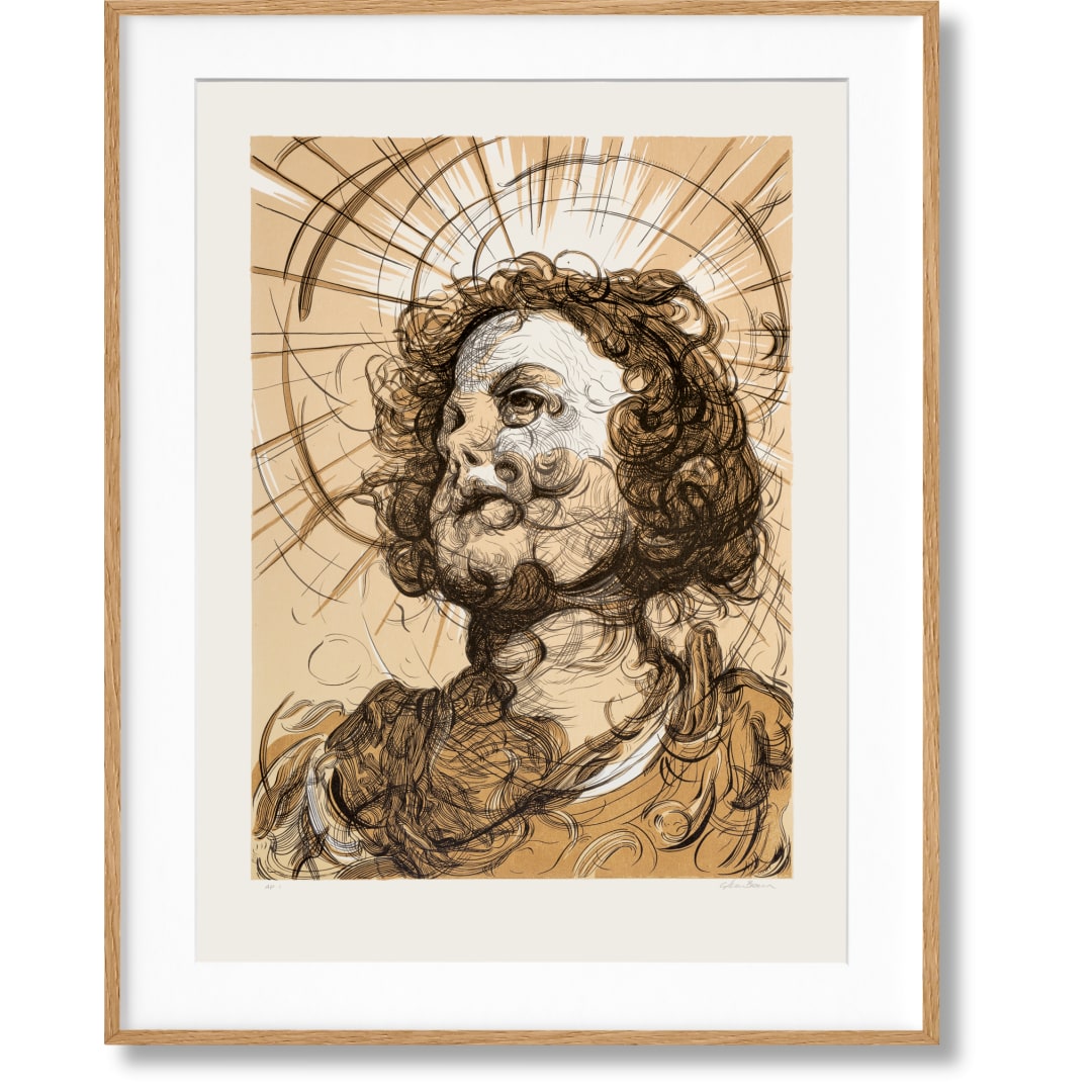 Glenn Brown. Art Edition No. 113–212. ‘Sizewell B’