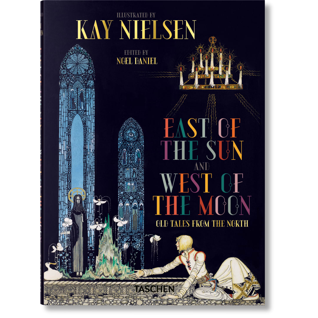 Kay Nielsen. À l'Est du Soleil et à l'Ouest de la Lune