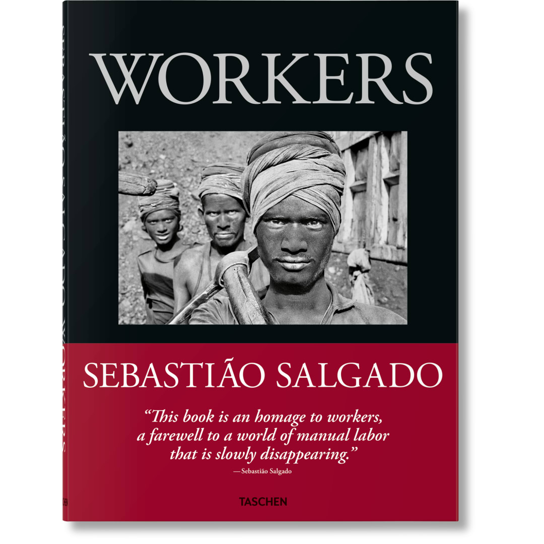 Sebastião Salgado. La main de l'homme. Une archéologie de l'ère industrielle