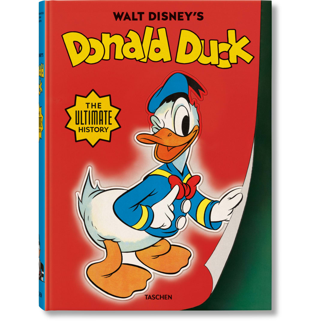 Walt Disney's Donald Duck. Toute l'histoire