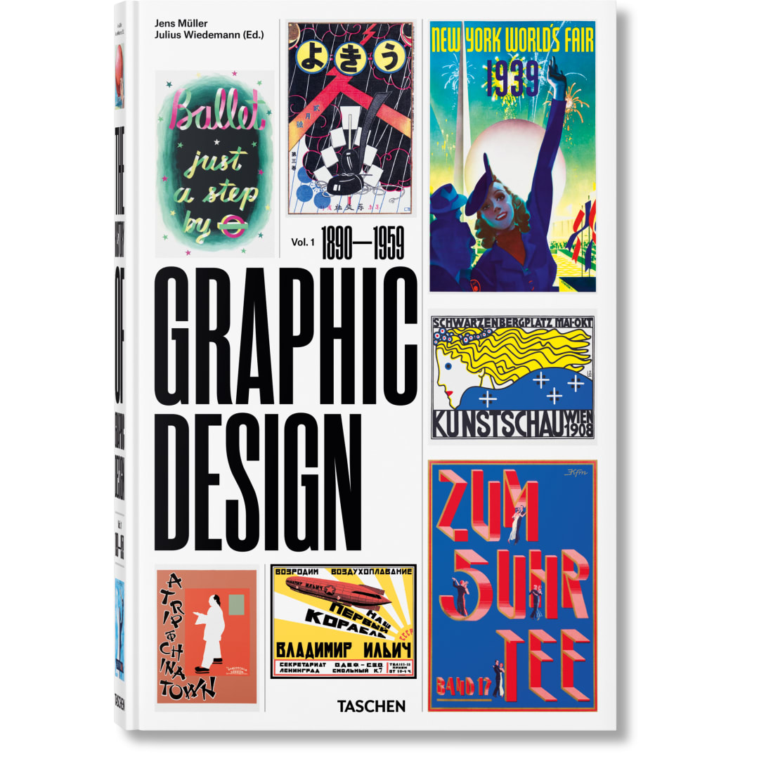 The History of Graphic Design. Vol. 1. 1890–1959