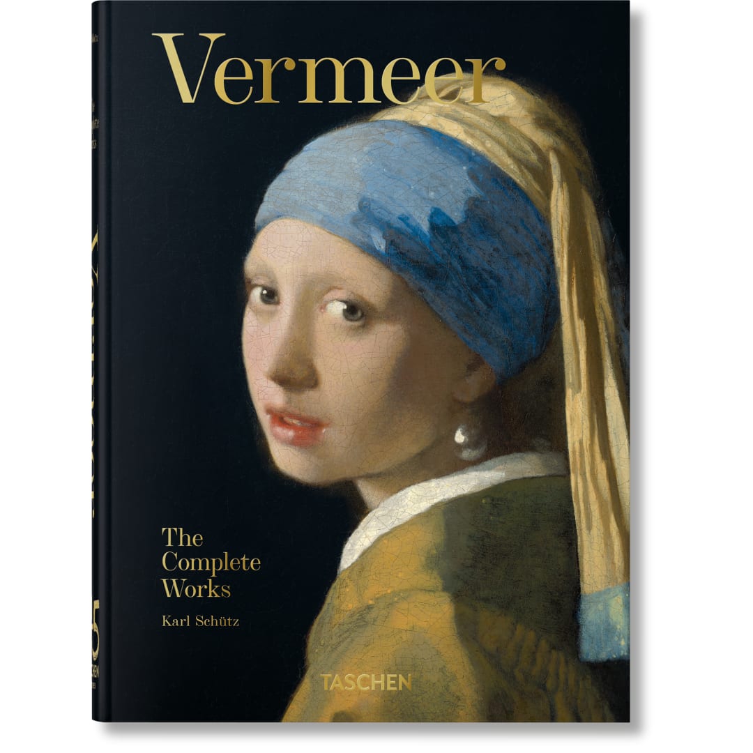 Vermeer. L'œuvre complet. 45th Ed.