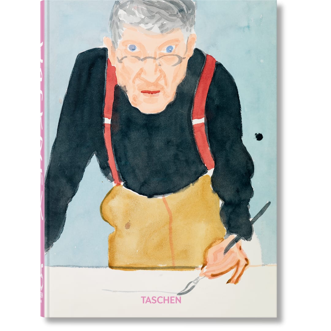 David Hockney. Une chronologie. 45th Ed.