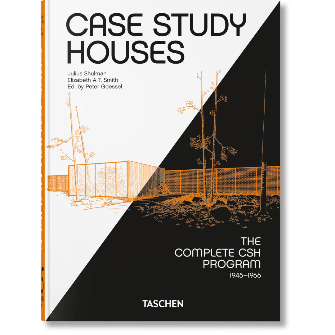 Case Study Houses. The Complete CSH Program 1945-1966. 45th Ed.