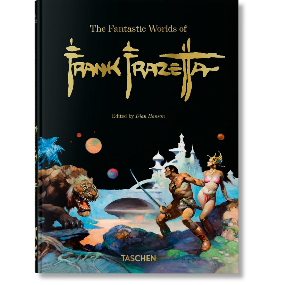 The Fantastic Worlds of Frank Frazetta. 45th Ed.