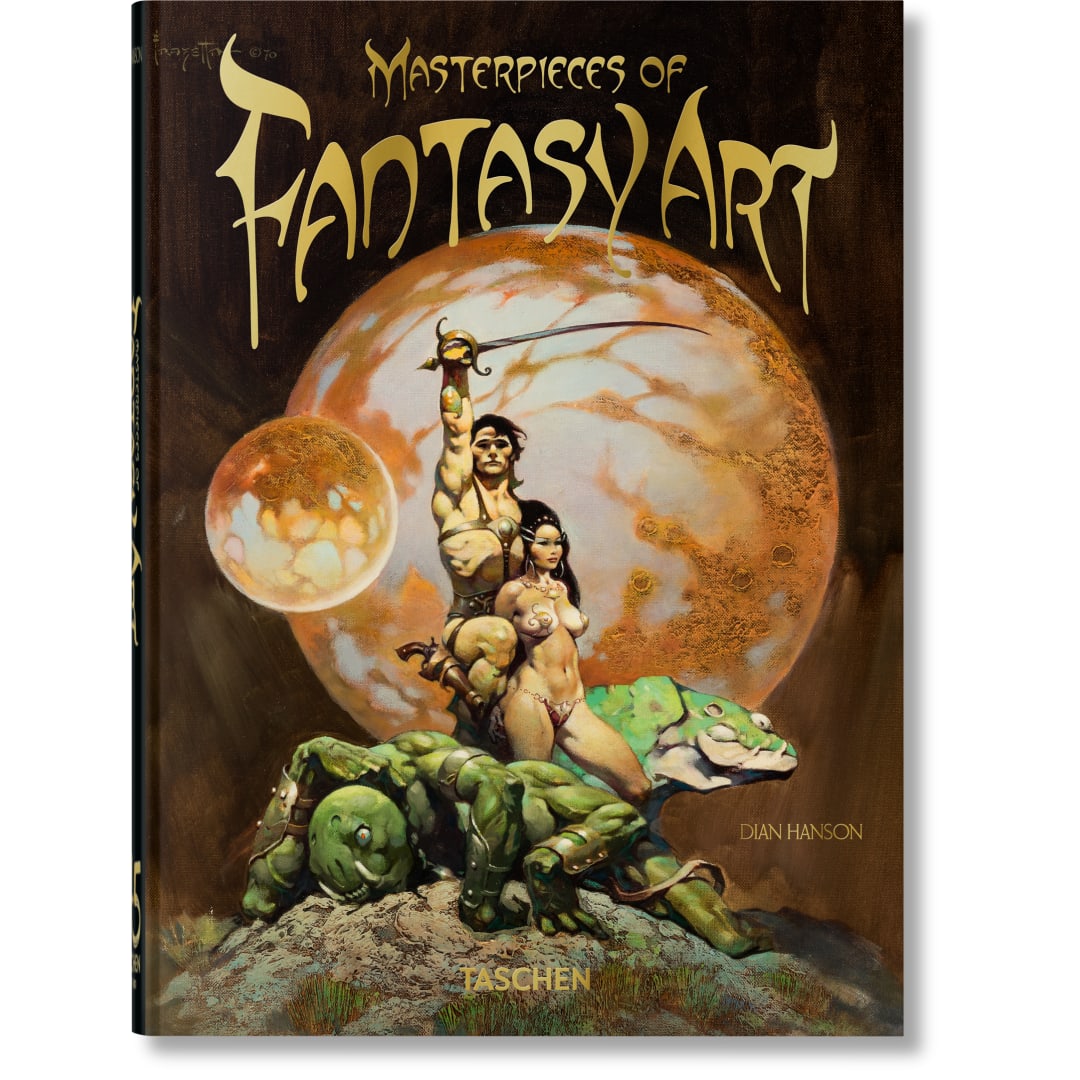 Masterpieces of Fantasy Art. 45th Ed.