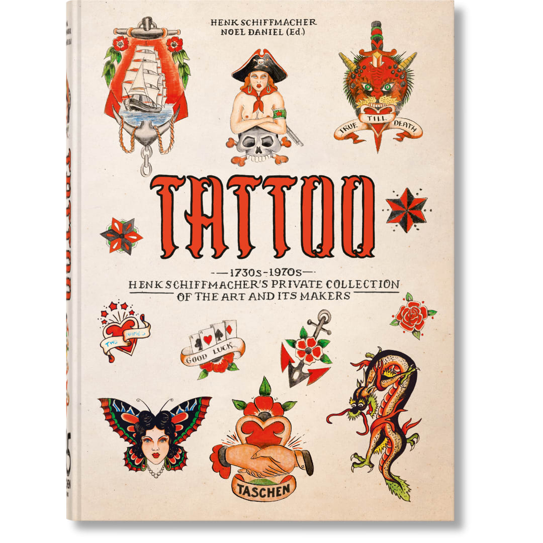 TATTOO. Henk Schiffmacher’s Private Collection. 45th Ed.