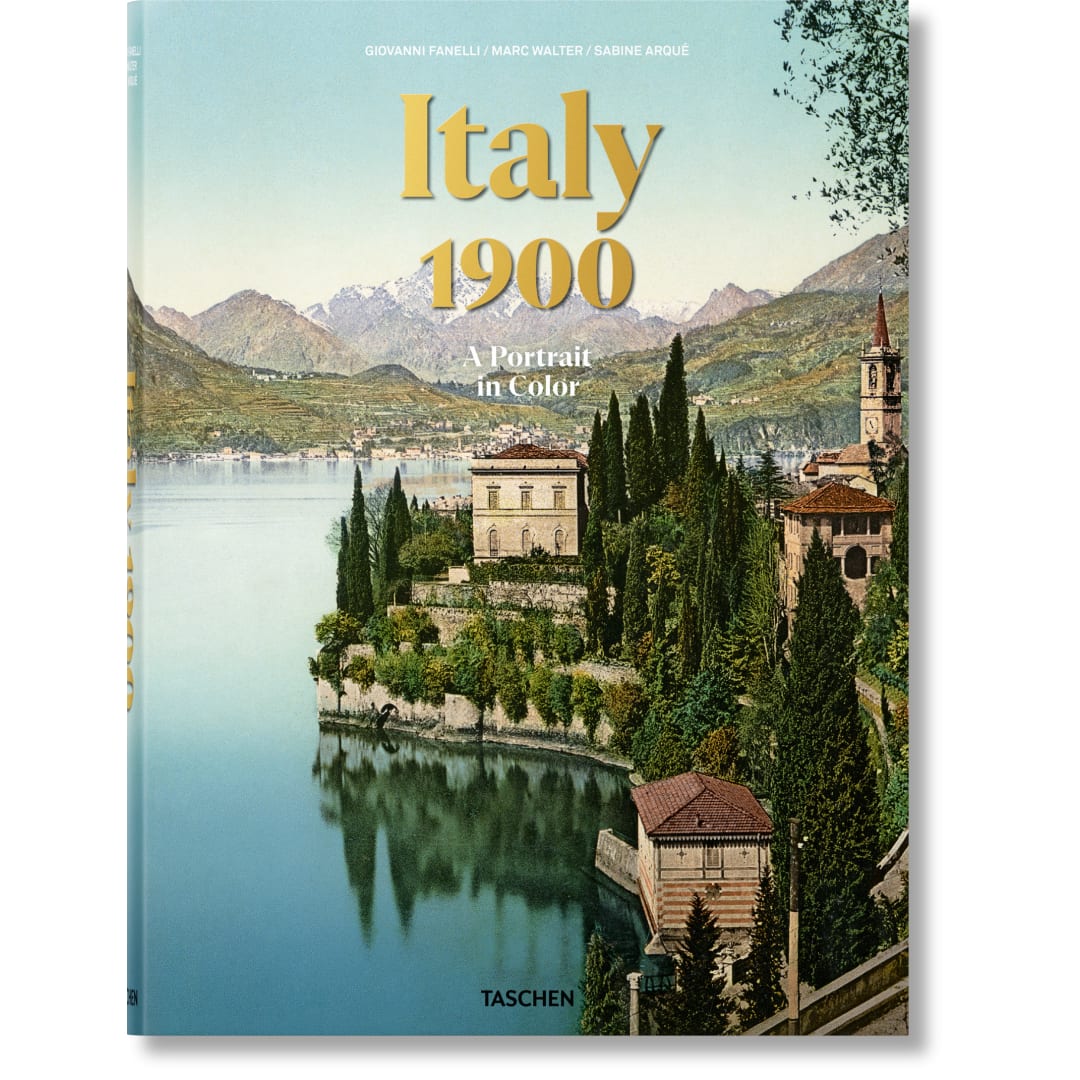 Italy 1900. A Portrait in Color