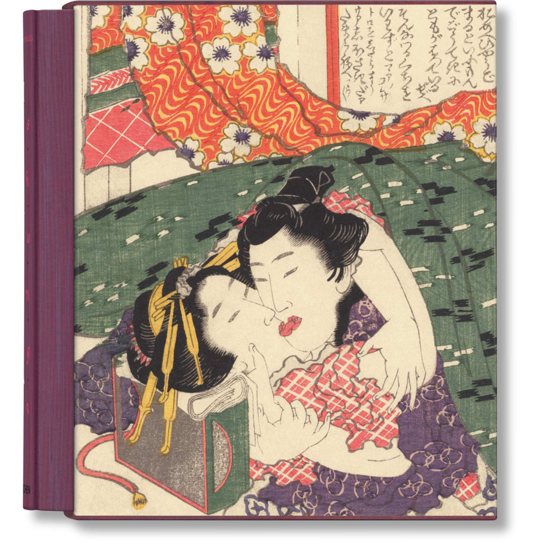 Hokusai. Shunga