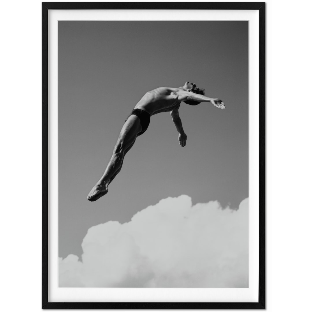 Bruce Weber. My Education. Art Edition No. 1–100, ‘Jeff Aquilon, Kona, Hawaii’, 1982