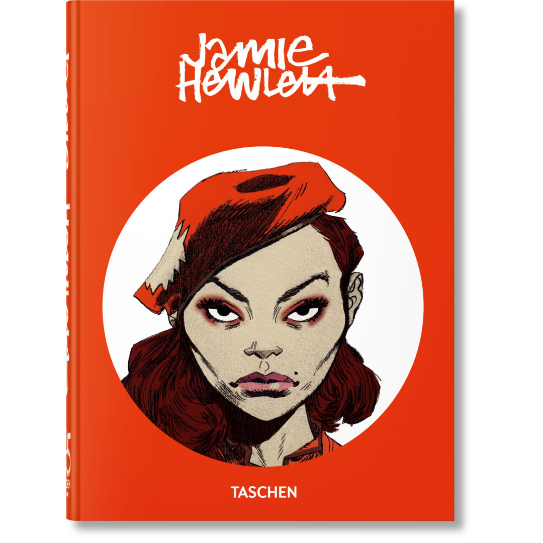 Jamie Hewlett. 45th Ed.