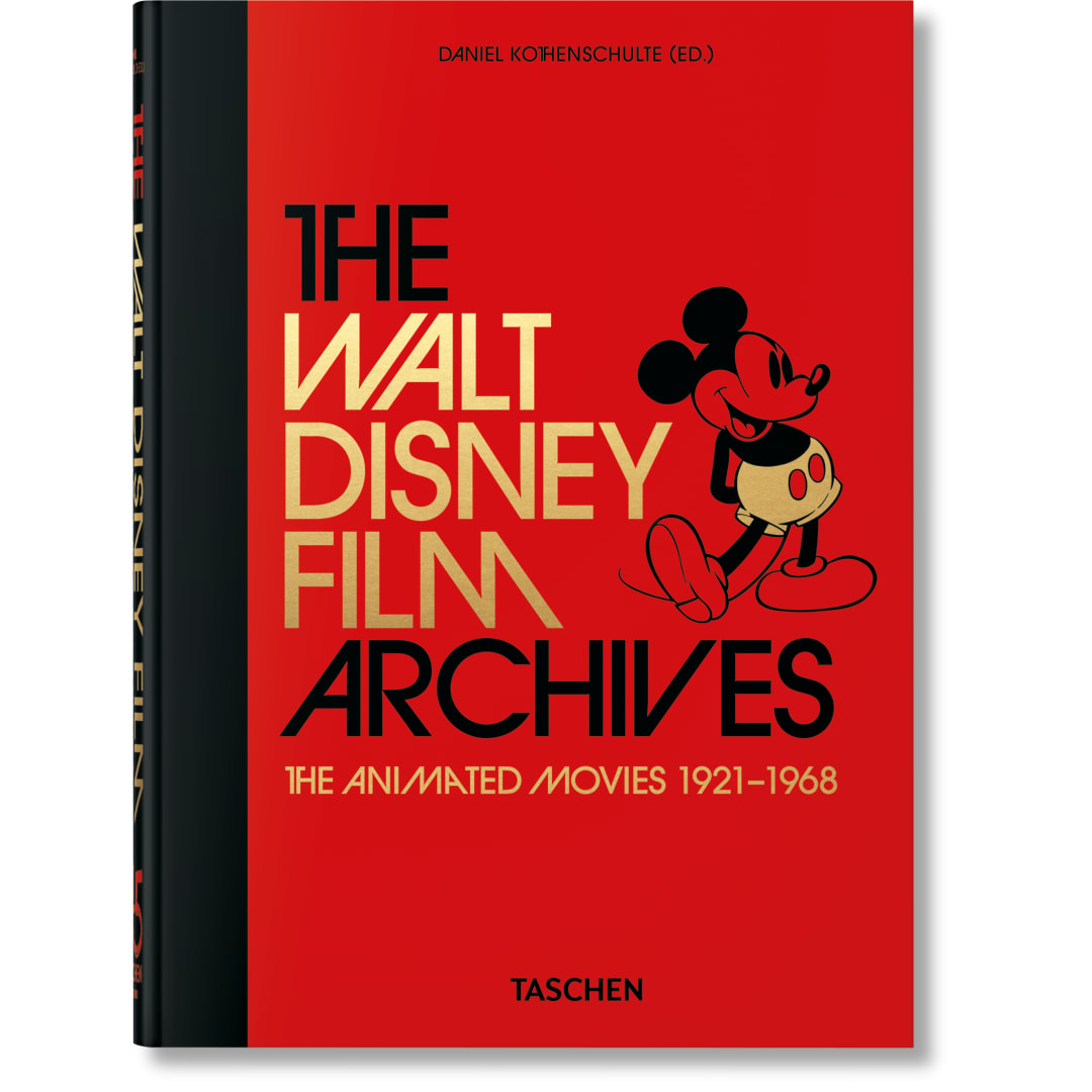 Les Archives des films Walt Disney. Les films d'animation 1921–1968. 45th Ed.