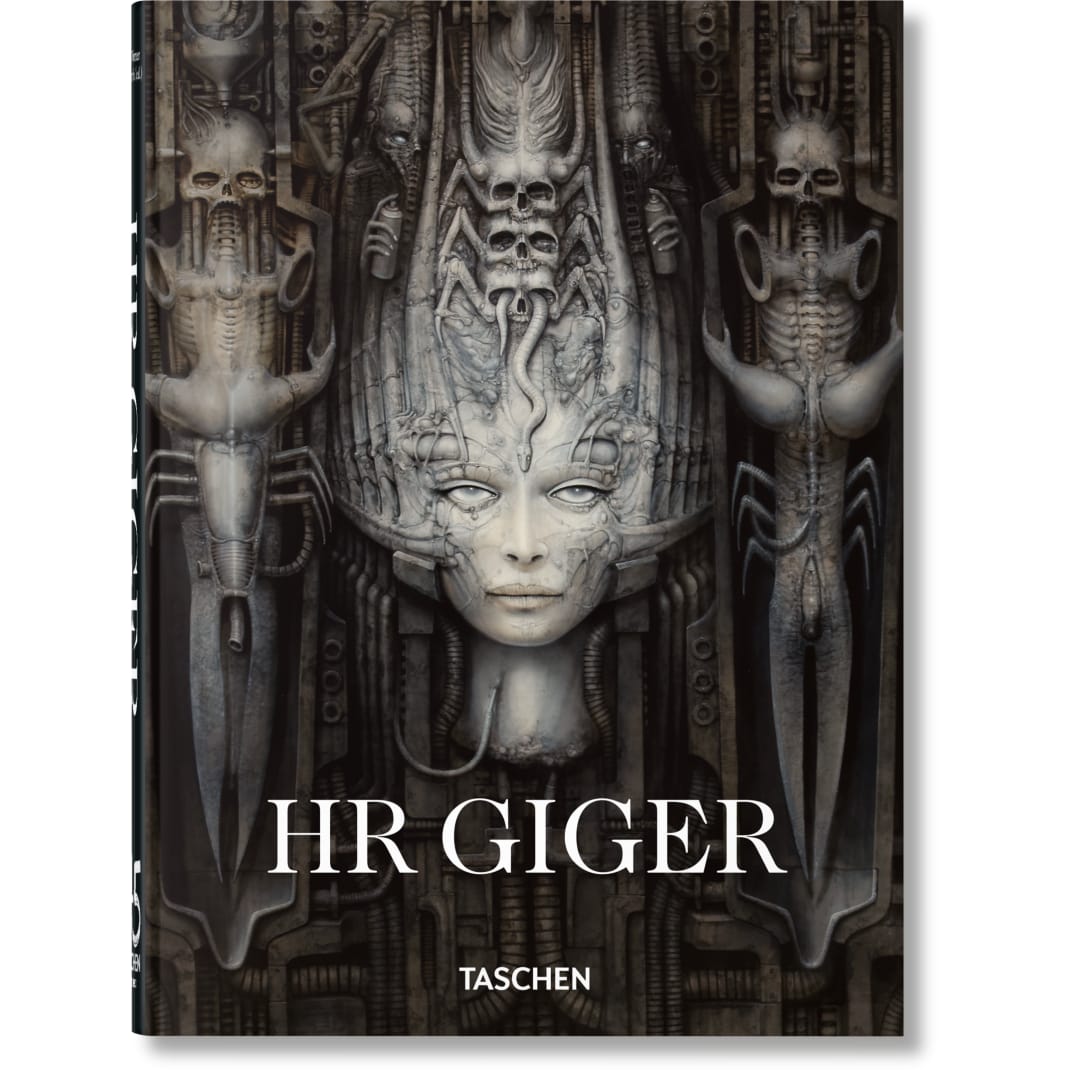 HR Giger. 45th Ed.