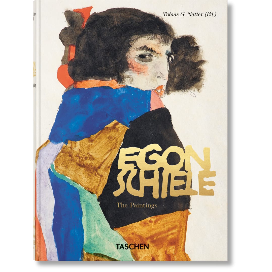 Egon Schiele. Les peintures. 40th Ed.