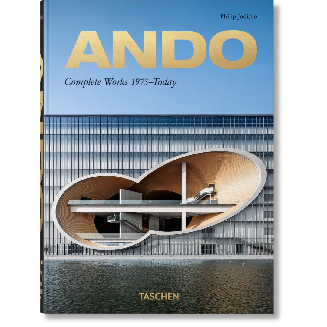 Ando. Complete Works 1975–Today. 45th Ed.