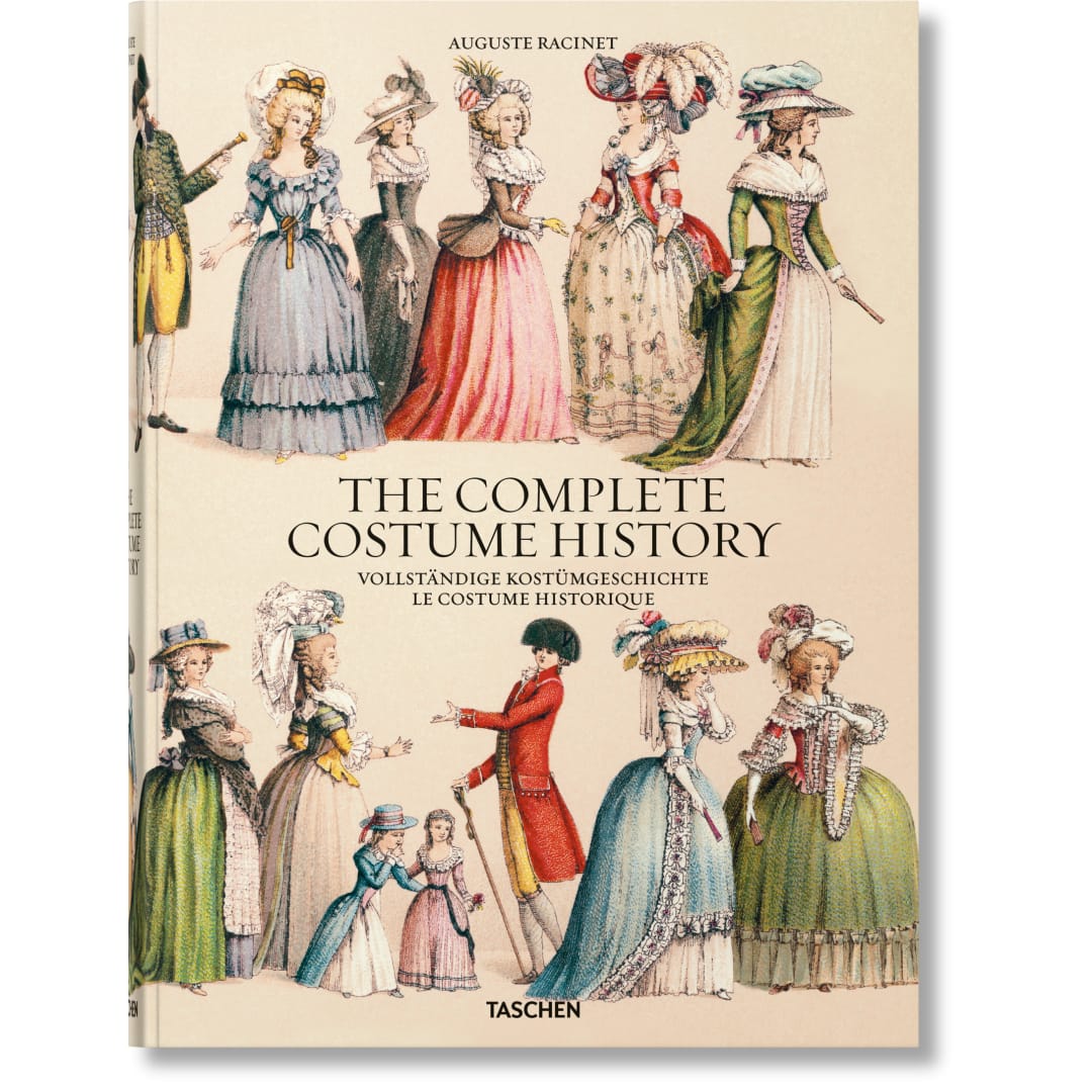 Racinet. The Complete Costume History