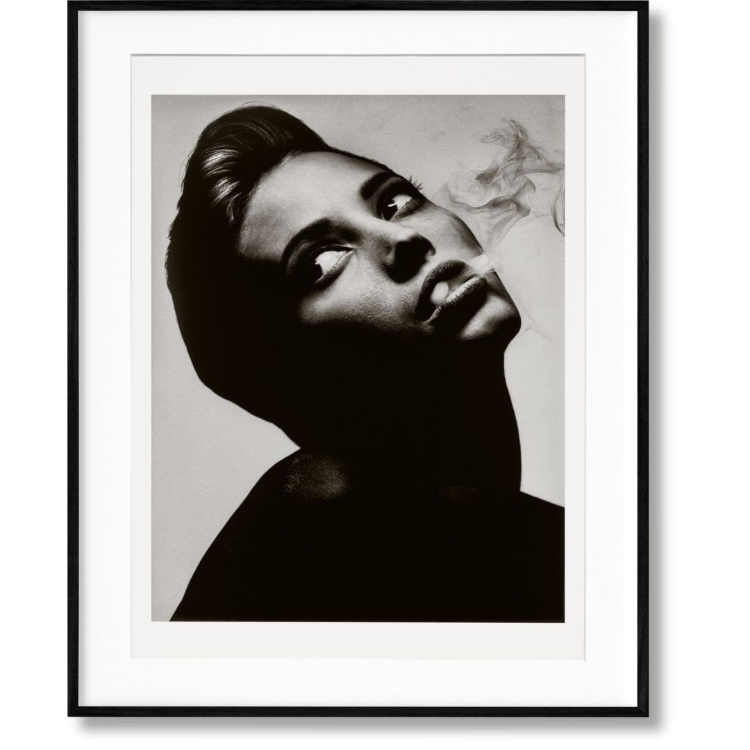 Albert Watson. Kaos. 2nd Edition. Art Edition No. 101–150, 'Christy Turlington (Smoke), New York City', 1990