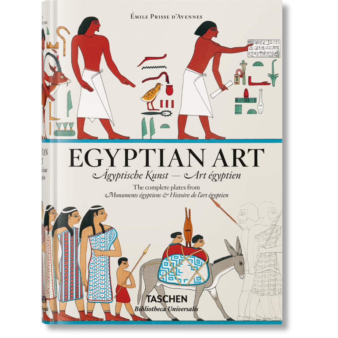 Prisse d'Avennes. Egyptian Art