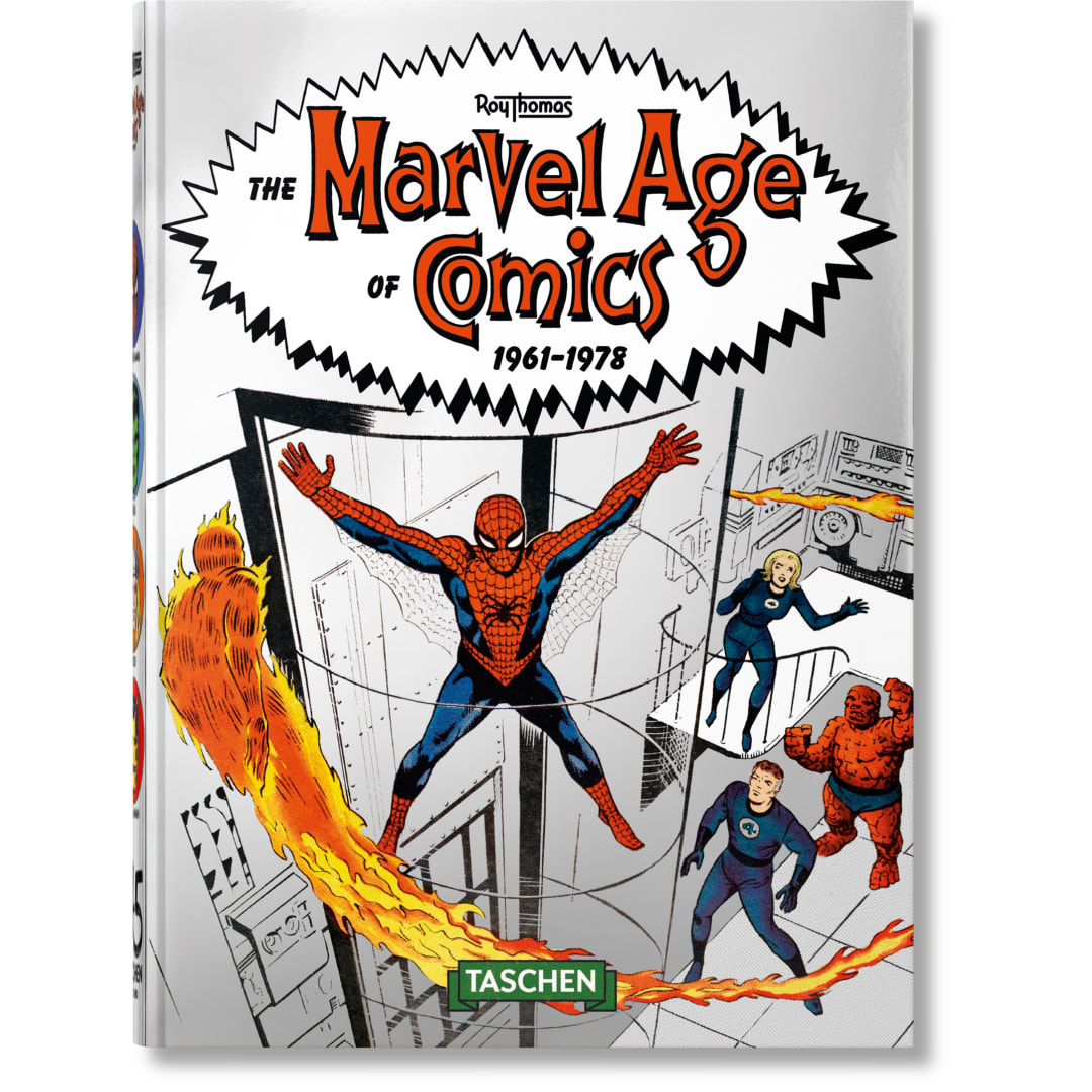L’ère des comics Marvel 1961–1978. 40th Ed.