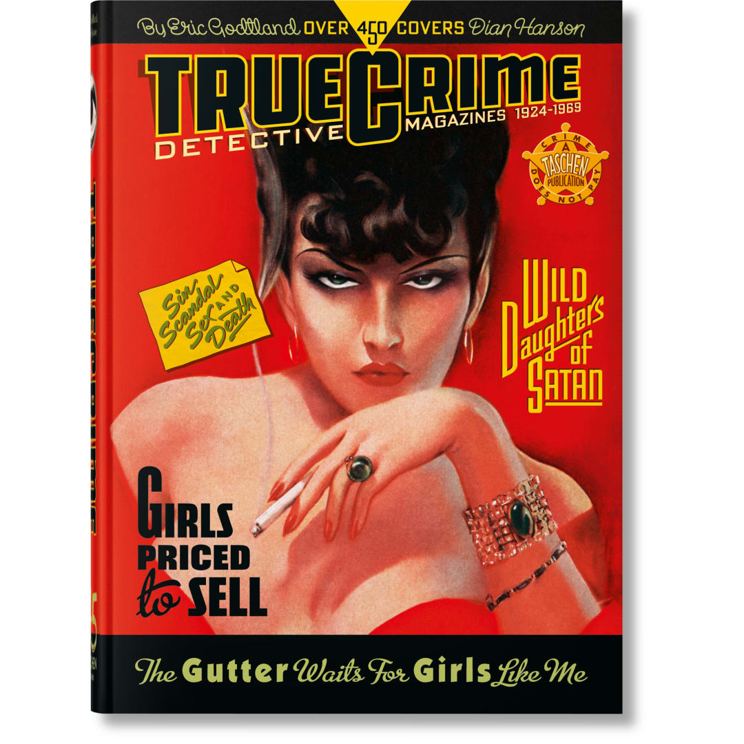True Crime Detective Magazines. 1924–1969. 45th Ed.