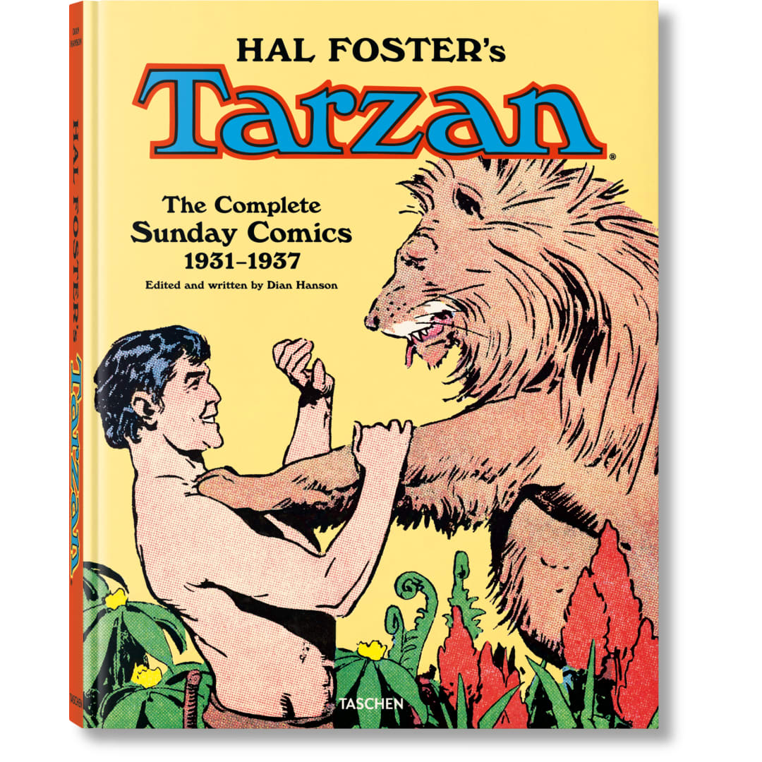 Hal Foster’s Tarzan. The Complete Sunday Comics 1931–1937