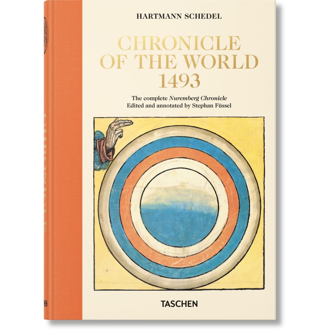 Hartmann Schedel. La Chronique universelle 1493