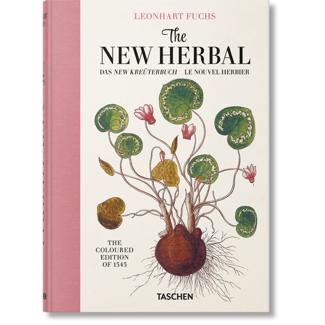Leonhart Fuchs. The New Herbal