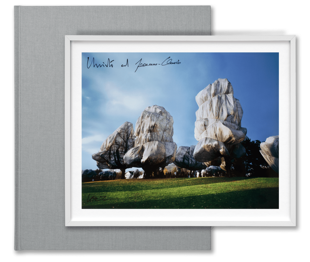 Taschen Christo And Jeanne-claude. Wrapped Trees. Basel 1997–1998 In Brown