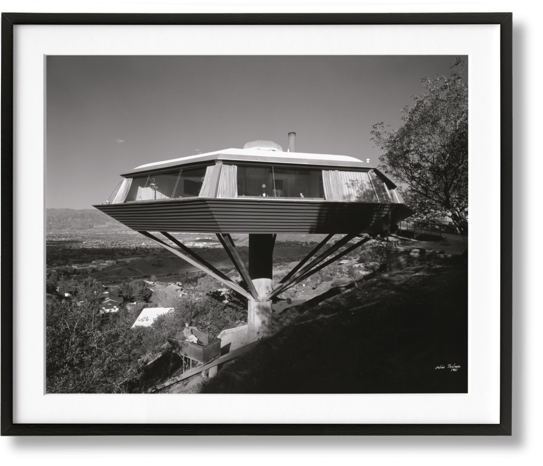 Taschen Julius Shulman. 'lautner, Malin Residence (chemosphere)'