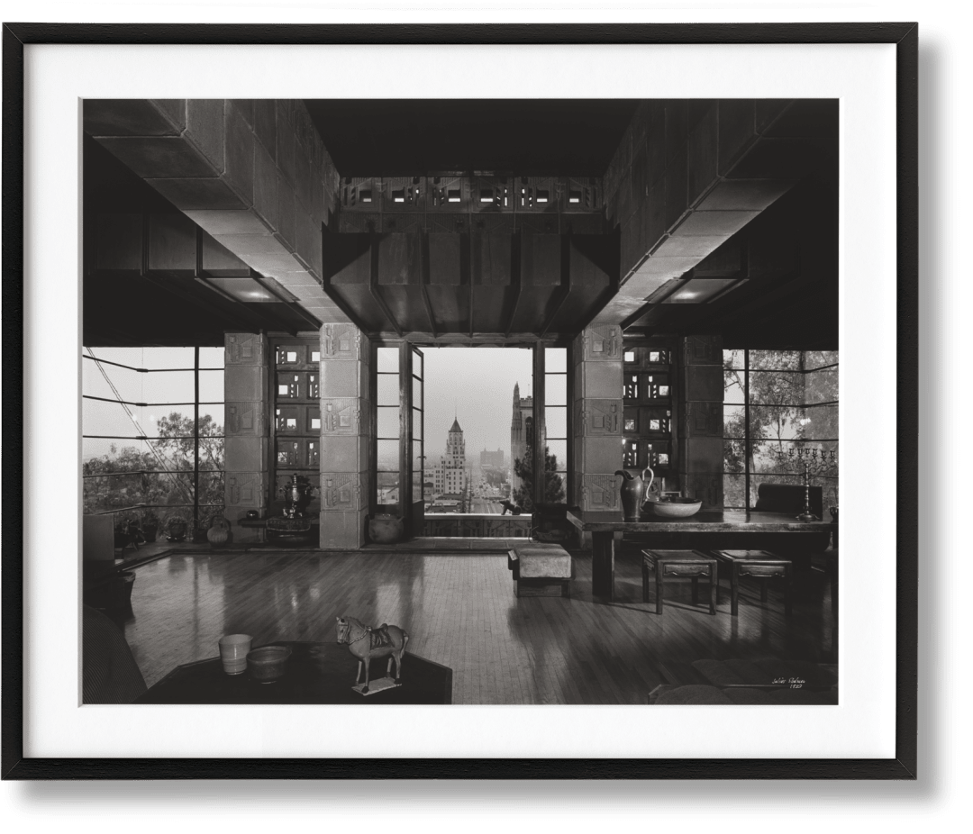 Taschen Julius Shulman. 'wright, Freeman House'