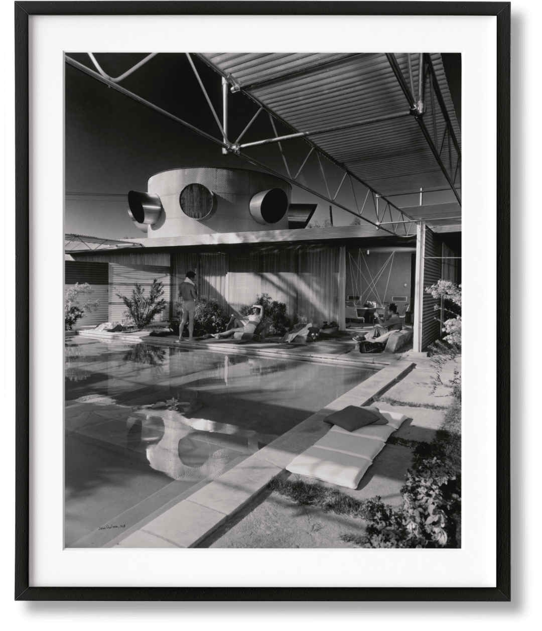 Taschen Julius Shulman. 'frey, Frey House, Palm Springs'